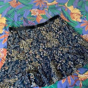 Floral miniskirt IKKS